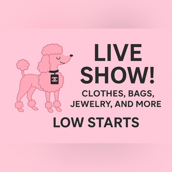 Random Item Accessories - Live Show Listing